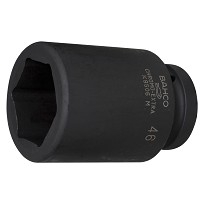 LLAVE VASO IMPACTO LARGA 1" 38mm 6 CANTOS (K9506M-38)