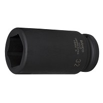 LLAVE VASO IMPACTO LARGA 1" 1" 6 CANTOS (K9506Z-1)