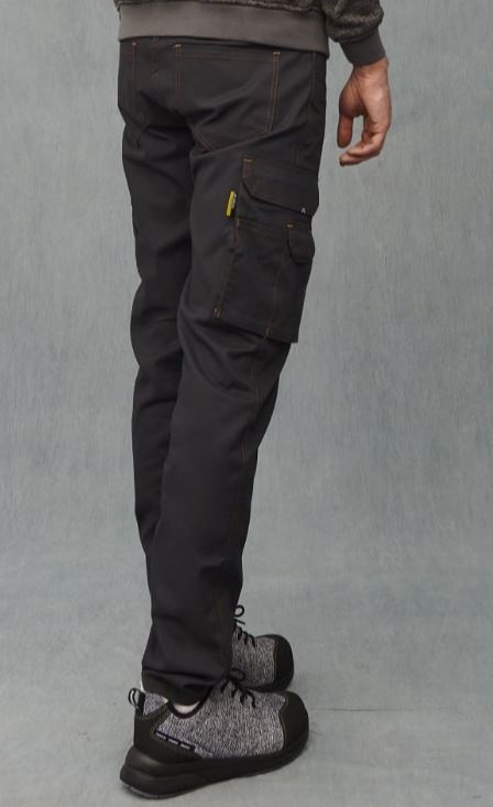 PANTALON STRETCH NEGRO T-48 (1147)