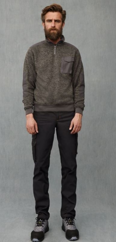 PANTALON STRETCH NEGRO T-48 (1147)