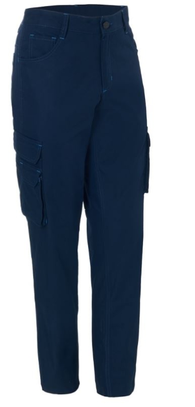 PANTALON STRETCH AZUL T-44 (1147)