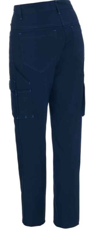 PANTALON STRETCH AZUL T-44 (1147)