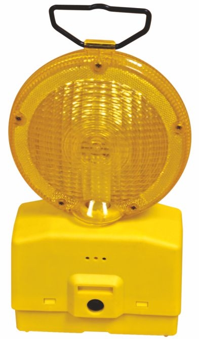 LAMPARA SEÑALIZACION DESTELLOS "BALIZA"  + 2 PILAS REF.4R25