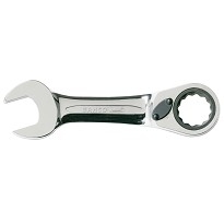 LLAVE COMBINADA DE CARRACA EXTRACORTA 10mm (10RM-10)