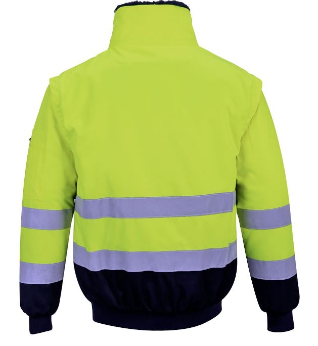 CAZADORA PILOT 3 en 1 AV AM/MARINO T-S (PJ50)
