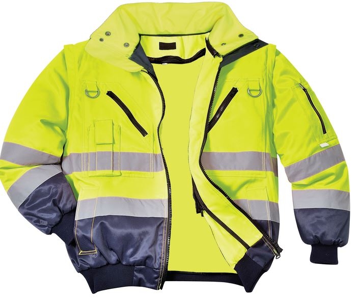 CAZADORA PILOT 3 en 1 AV AM/MARINO T-S (PJ50)