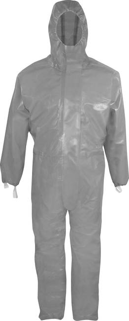 BUZO COVERCHEM PLUS GRIS T-XL (CP-300)