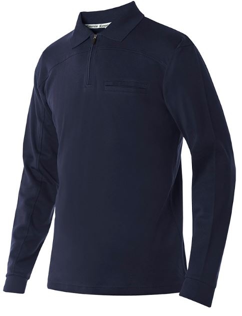 POLO ALG.MARINO 1/2 CREM.T-M (4822)