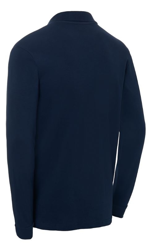 POLO ALG.MARINO 1/2 CREM.T-M (4822)