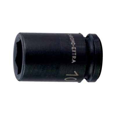LLAVE VASO IMPACTO 3/8" 10mm 6 CANTOS (K7401M-10)