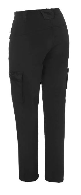 PANTALON SOFTSHELL NEGRO T-S (4816)