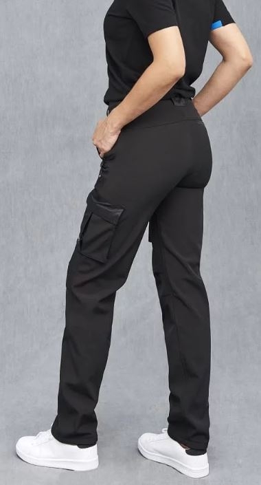 PANTALON SOFTSHELL NEGRO T-S (4816)
