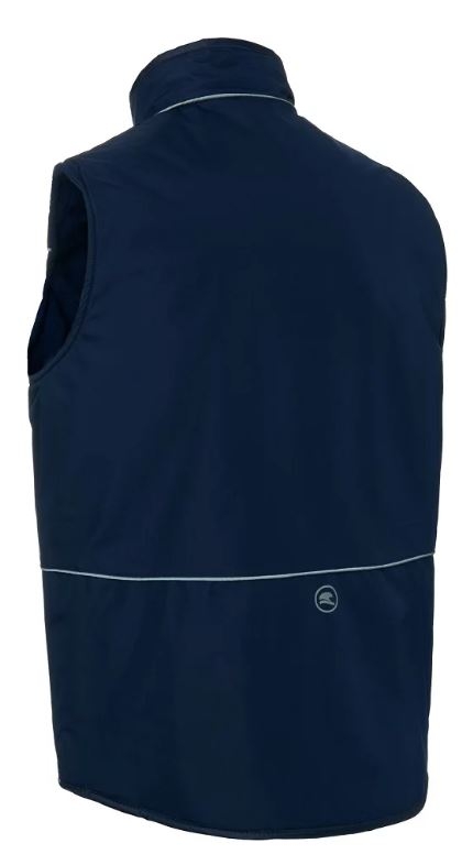 CHALECO IMPERMEABLE MARINO T-L (4819)