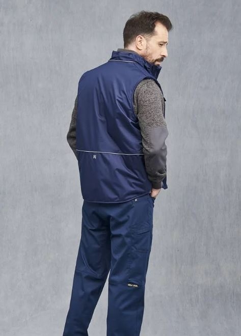 CHALECO IMPERMEABLE MARINO T-L (4819)