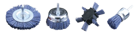 CEPILLO DISCO Ø75mm AZUL G.150 DISPLAY (CNA 9575)
