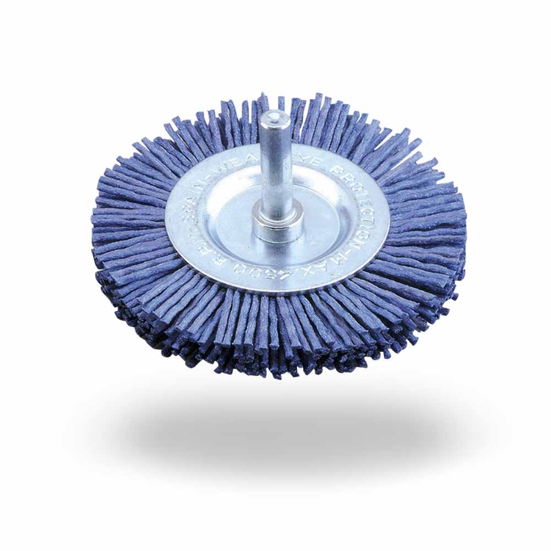 CEPILLO DISCO Ø75mm AZUL G.150 DISPLAY (CNA 9575)