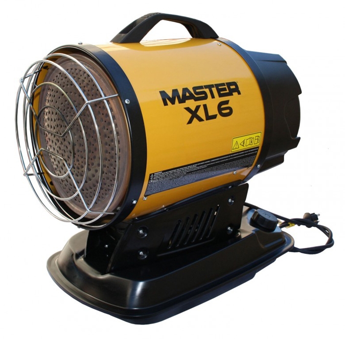 MASTER CALENTADOR RADIANTE 17kW GASOIL XL-61