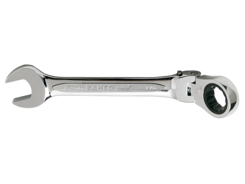 LLAVE COMBINADA DE CARRACA ARTICULADA C/BLOQUEO 10mm (41RM-10)