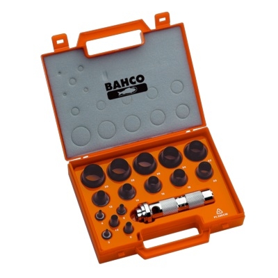JUEGO SACABOCADOS Ø3-30mm 16 PIEZAS (400.003.030)