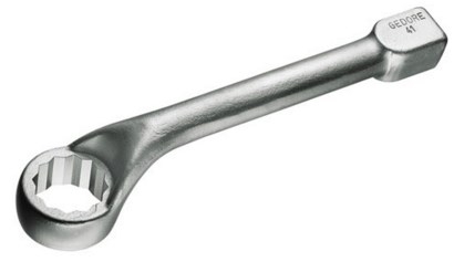 306 G 30mm LLAVE DE GOLPE POLIGONAL ACODADA