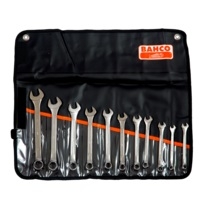 JUEGO LLAVES COMBINADAS 8-22mm 11 PIEZAS BOLSA (111M/11T)