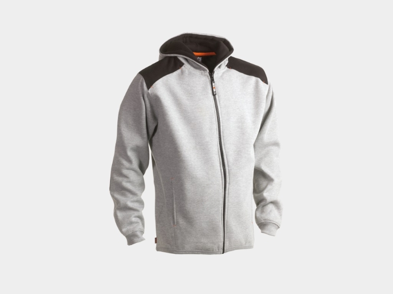 SUDADERA C/CAPUCHA GRIS (JUNO)