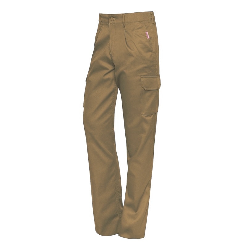 PANTALON TERG.BEIGE MULTIB.C/GOMA T-36/38 (1141)