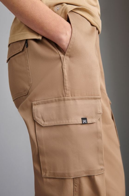 PANTALON TERG.BEIGE MULTIB.C/GOMA T-48/50 (1141)