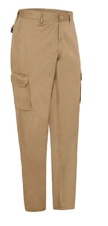 PANTALON TERG.BEIGE MULTIB.C/GOMA T-56/58 (1141)