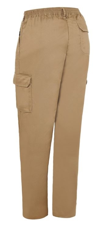 PANTALON TERG.BEIGE MULTIB.C/GOMA T-56/58 (1141)