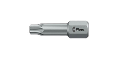 867/1 TZ TX 20x25mm PUNTA TORX TORSION