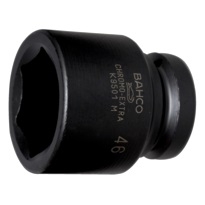 LLAVE VASO IMPACTO 1" 55mm 6 CANTOS (K9501 M-55)