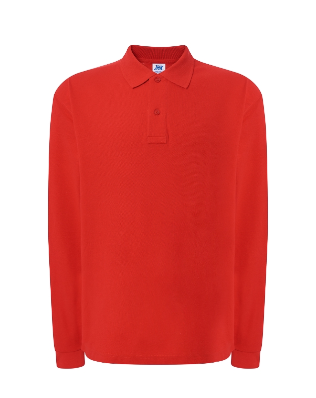POLO ALG.200g ROJO M/L T-M (PORA210LS)