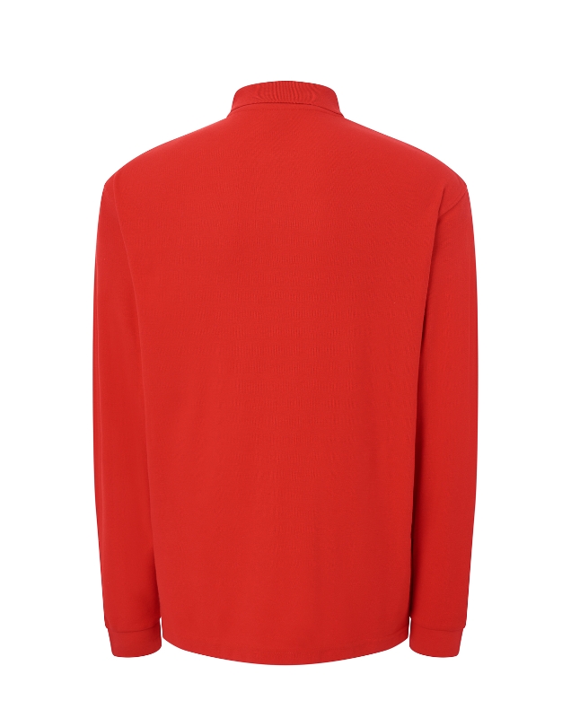 POLO ALG.200g ROJO M/L T-M (PORA210LS)