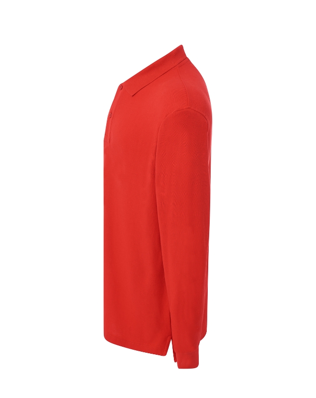 POLO ALG.200g ROJO M/L T-L (PORA210LS)