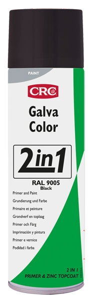 GALVACOLOR RAL 9005 NEGRO 500ml