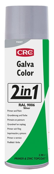GALVACOLOR RAL 9006 PLATA 500ml