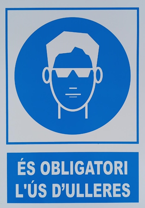 SENAL PVC 297X210 OBLIGATORI US D´ULLERES (B306)