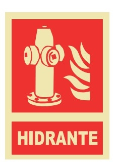 SENAL PVC 297X210 HIDRANTE (C536)