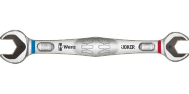 JOKER 17 + 19 JGO. LLAVE FIJA DE DOBLE BOCA JOKER