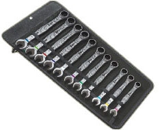 JOKER JGO. 11 LLAVES COMBINADAS C/CARRACA