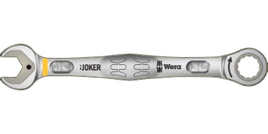 JOKER SW 5/8" SB LLAVE COMBINADA CON CARRACA