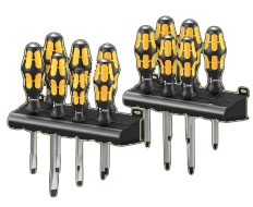 KRAFTFORM BIG PACK SERIE 900 JUEGO DE DESTORNILLADORES 15 PZ