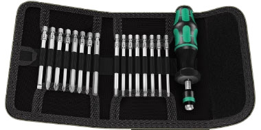 KRAFTFORM KOMPAKT 60 TORQUE 1,2 - 3,0 NM ESTUCHES DE PUNTAS