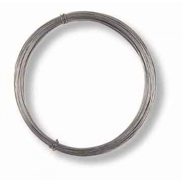 ROLLO 5KG ALAMBRE GALVANIZADO N. 5 (Ø 1.0mm)